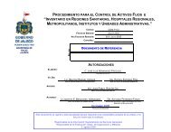Control de Activos Fijos e Inventarios en Regiones Sanitarias ...