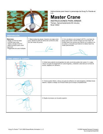 Master Crane - HP