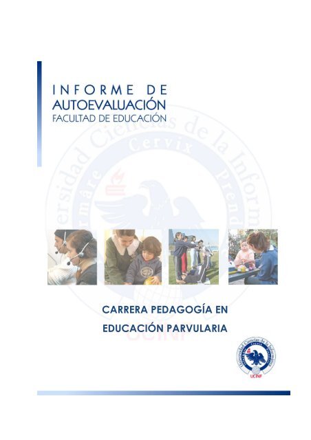 informe de autoevaluación pedagogía en educación parvularia