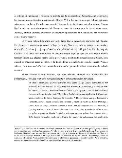 A. La corte de Alfonso VIII - Gonzalo de Berceo