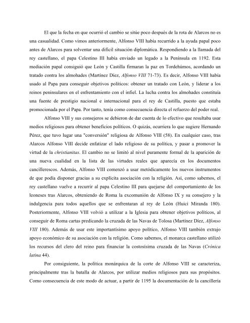 A. La corte de Alfonso VIII - Gonzalo de Berceo