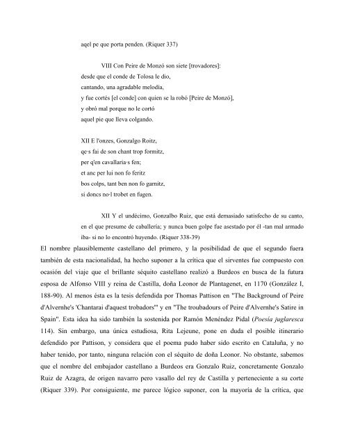 A. La corte de Alfonso VIII - Gonzalo de Berceo