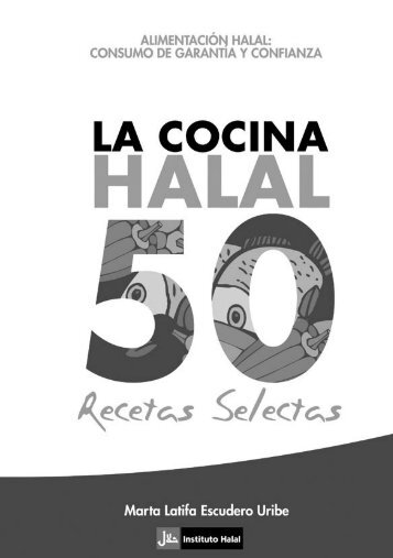 recetario halal2 - La Cocina Halal: 50 recetas selectas