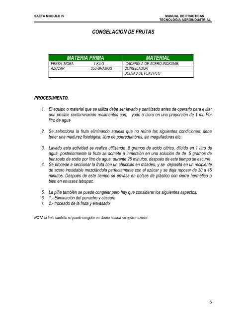 elaboracion de queso molido - CBTa 233