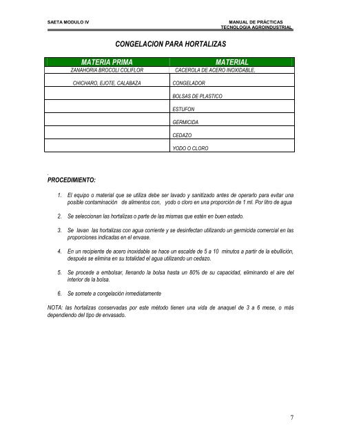 elaboracion de queso molido - CBTa 233