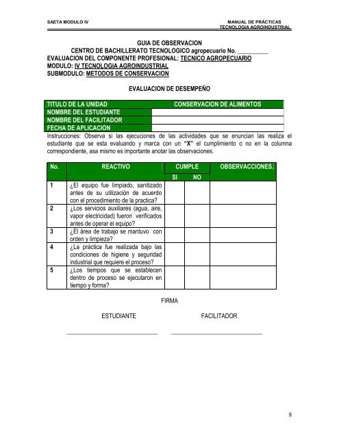 elaboracion de queso molido - CBTa 233