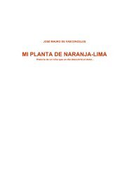 Mi planta de naranja-lima