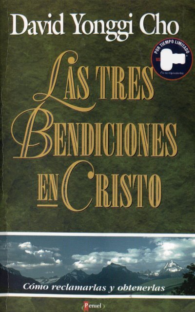 David Yonggi Cho Las Tres Bendiciones En Cristo Ondas Del Reino