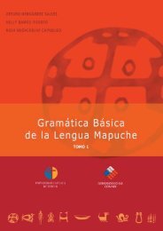 Gramática Básica de la Lengua Mapuche - Educarchile