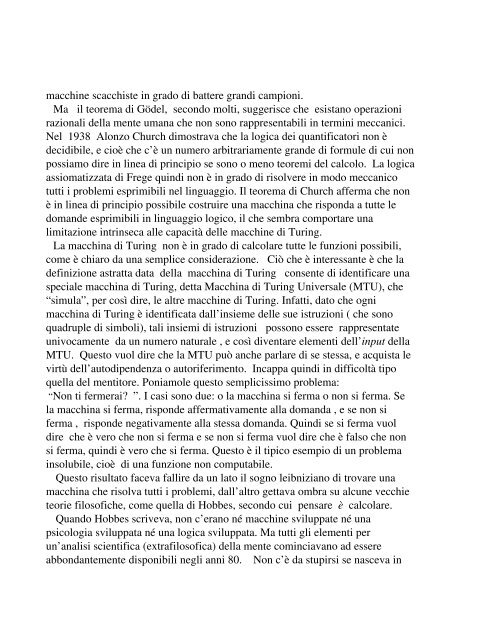 CLAUDIO PIZZI LEZIONI DI FILOSOFIA DELLA SCIENZA a. a. 2010­2011