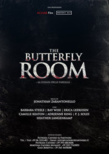 un cast di scream queen - The butterfly Room