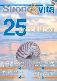 Suono&Vita n.26 - linear