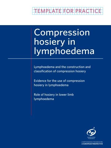 Compression Hosiery In Lymphoedema - International ...