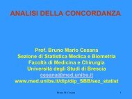 15a_concordanza - Medicina e Chirurgia - Università degli Studi di ...