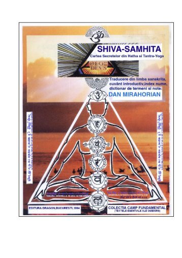 Shiva Samhita - Mirahorian Psi-Sciences