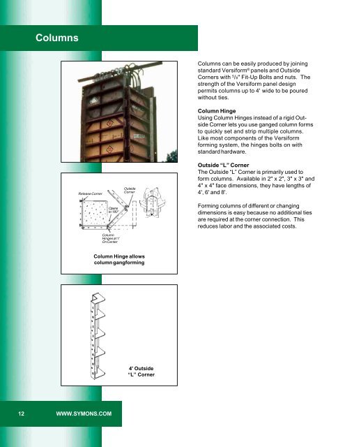 Versiform® Forming System - Reed Construction Data