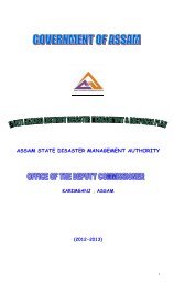 Karimganj - State Disaster Management, Assam