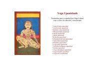 Yoga Upanishads - Shri Yoga Devi