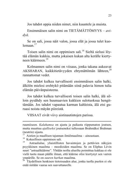 Tulostettava pdf-versio - Teosofia.net