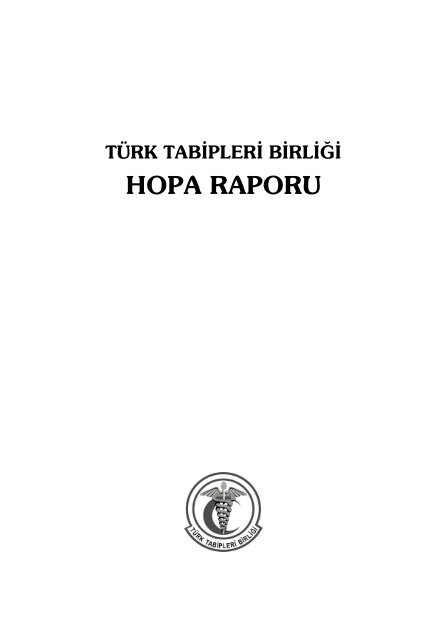 hopa raporu.cdr - Türk Tabipleri Birliği