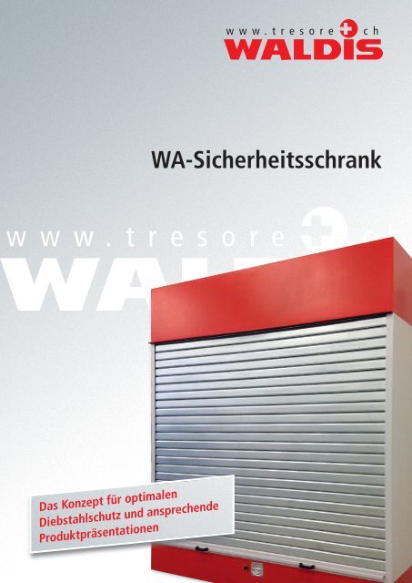 WA-Sicherheitsschrank - Waldis Tresore