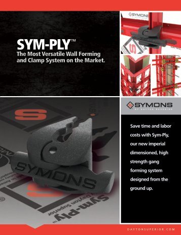 Sym-Ply™ Brochure - Dayton Superior