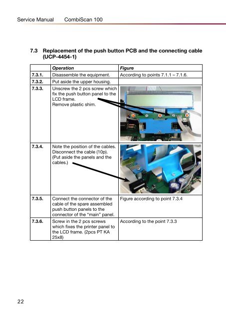 Service Manual Analyzer for Combi Screen® 11 SYS urine ... - Alere