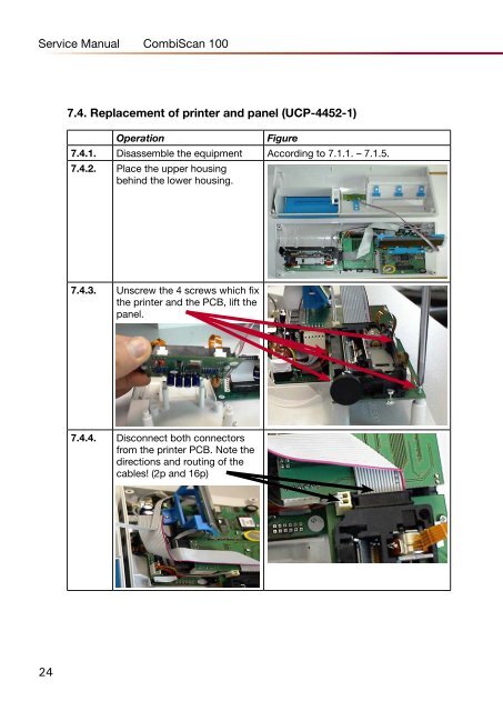 Service Manual Analyzer for Combi Screen® 11 SYS urine ... - Alere