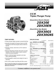 2DX30GS GENUINE OEM CAT 31088 unloader repair kit 