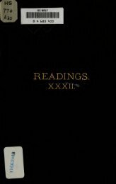 Readings XXXII - Grand Lodge of Colorado