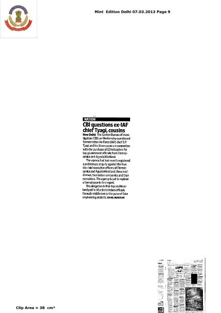 Download 1 - Central Bureau of Investigation