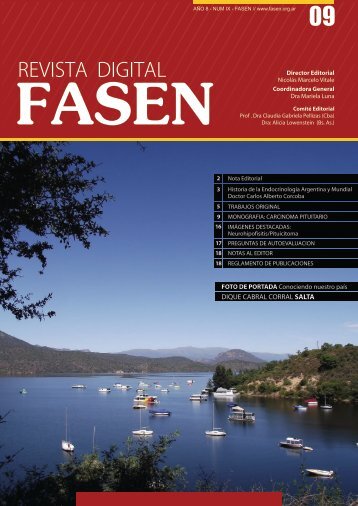 Leer Edición Nº 9 Revista Digital Fasen - Federación Argentina de ...