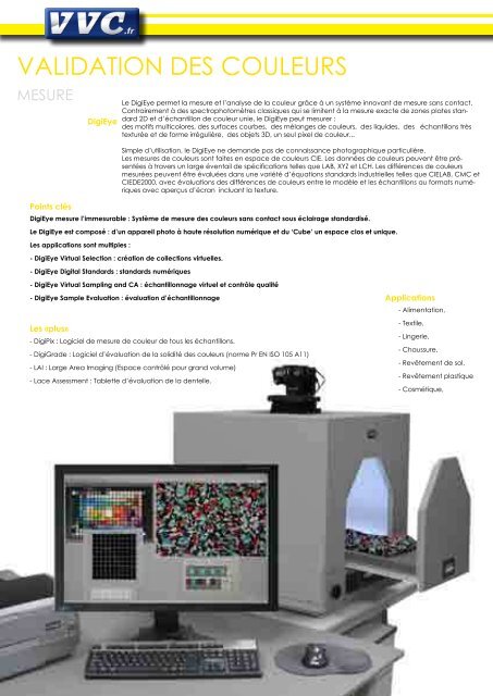 VVC_Catalogue-Equipements-de-Laboratoire_Juin ... - Index of - VVC