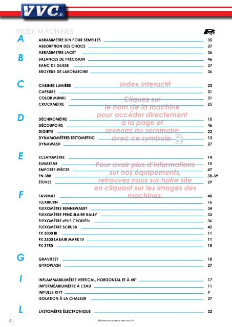 VVC_Catalogue-Equipements-de-Laboratoire_Juin ... - Index of - VVC