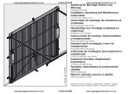 Hormann N80 Installation Instructions PDF - Garage Doors