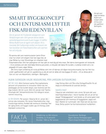 smart byggkoncept och entusiasm lyfter fiskarhedenvillan