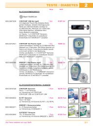 02 - Teste, Diabetes