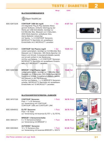 02 - Teste, Diabetes