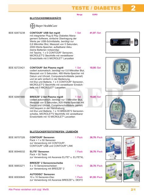 02 - Teste, Diabetes