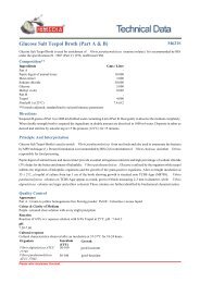 Glucose Salt Teepol Broth (Part A & B) - HiMedia Laboratories