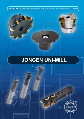 JONGEN UNI-MILL - Industrie-Schweiz