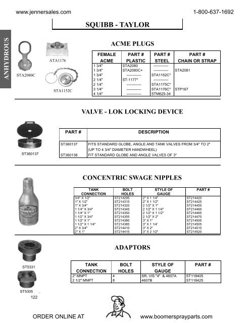 Catalog Volume 50 - Jenner Sales Corporation