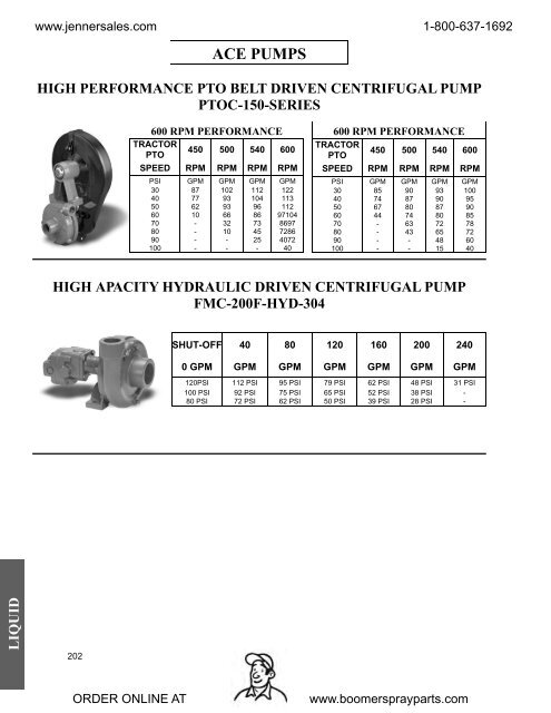 Catalog Volume 50 - Jenner Sales Corporation