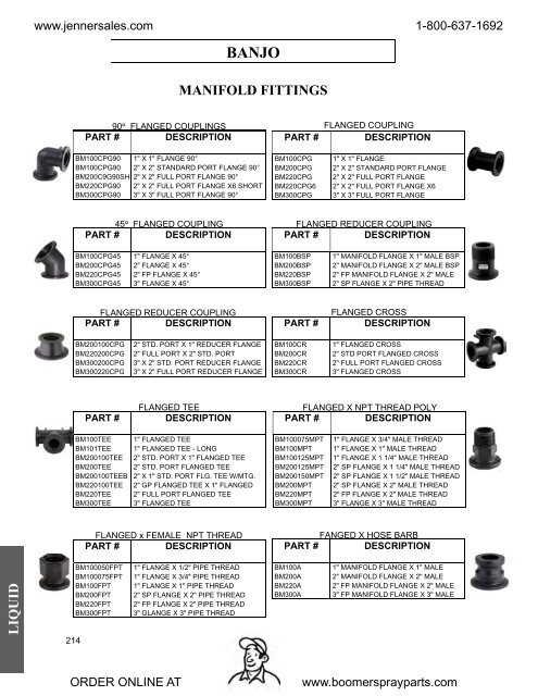 Catalog Volume 50 - Jenner Sales Corporation