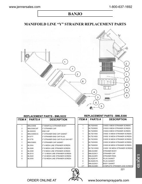 Catalog Volume 50 - Jenner Sales Corporation