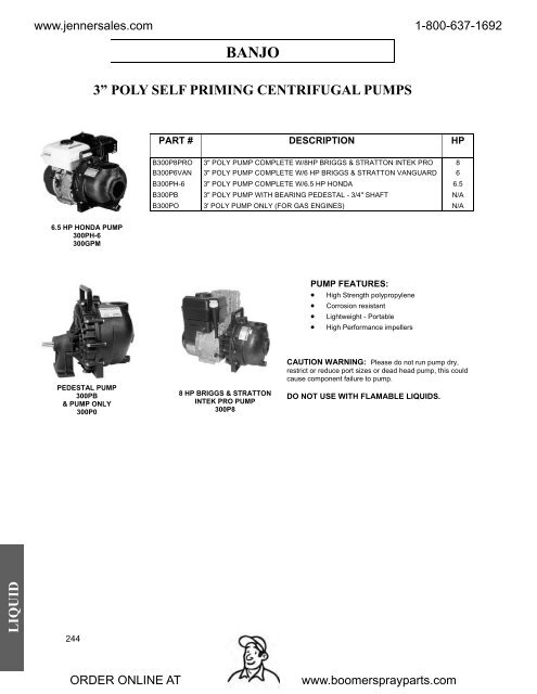 Catalog Volume 50 - Jenner Sales Corporation