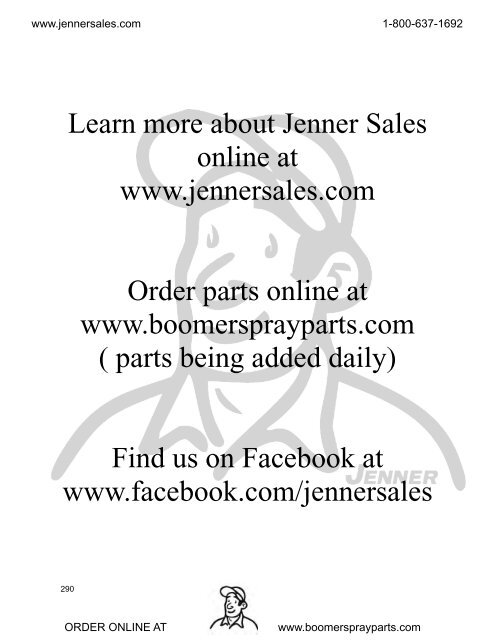 Catalog Volume 50 - Jenner Sales Corporation