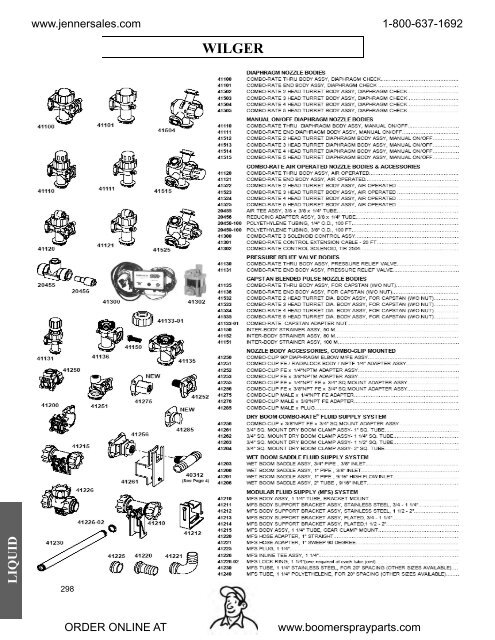 Catalog Volume 50 - Jenner Sales Corporation