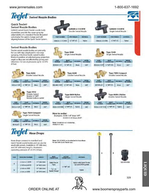 Catalog Volume 50 - Jenner Sales Corporation