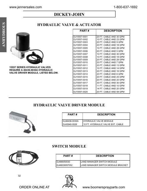 Catalog Volume 50 - Jenner Sales Corporation